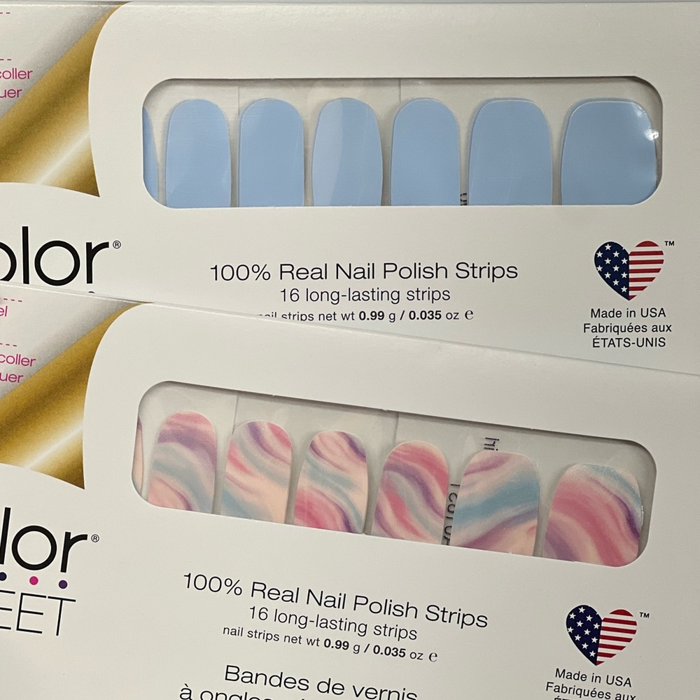 Color Street Nail Strips - Cotton Candy Bundle